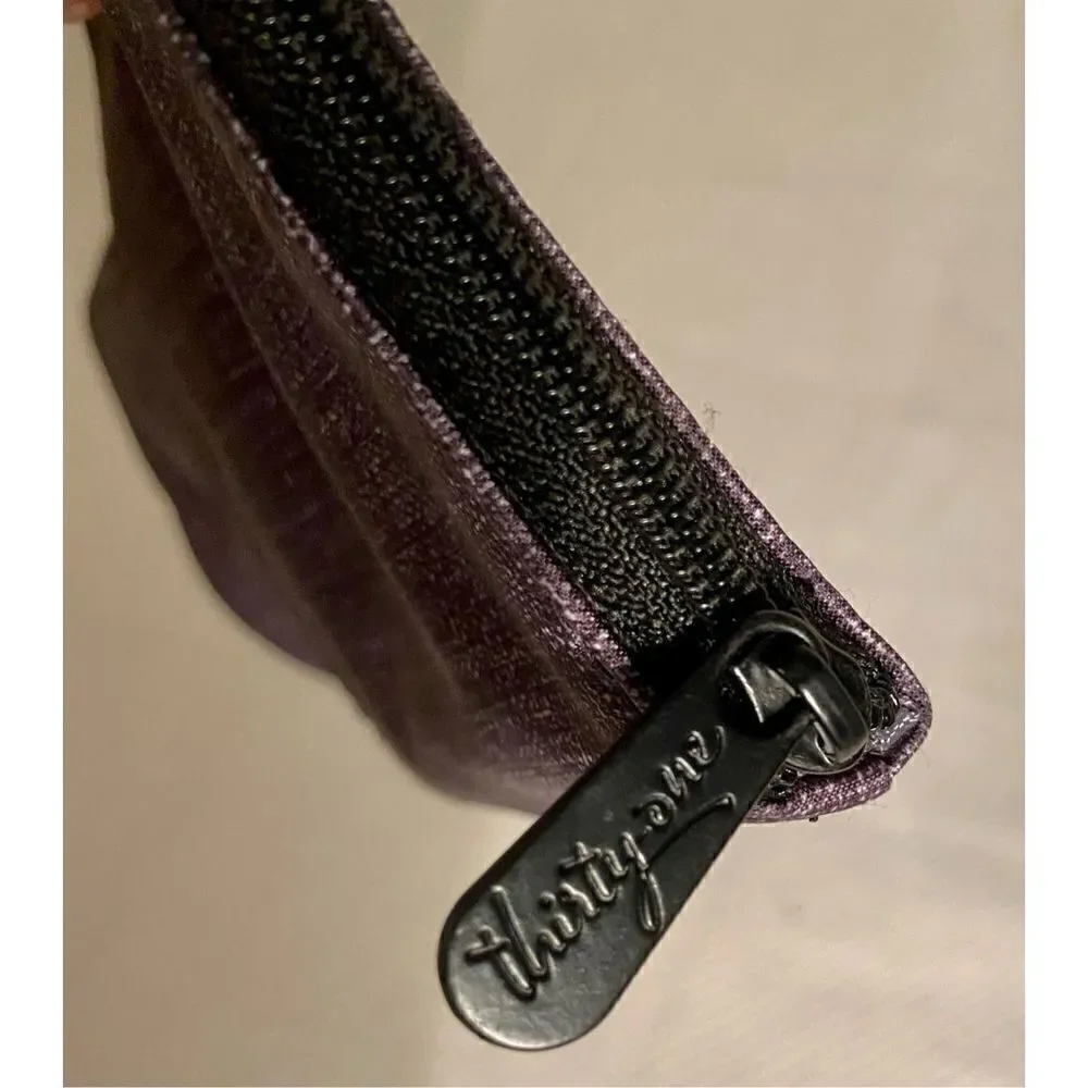 Dinosaur Thirty One HIDE & PEEK POUCH TOTE Bag - Dino Chomp Zip Top Carry Tote
